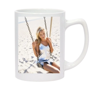 Cameron Diaz 14oz White Statesman Mug