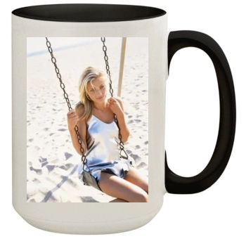 Cameron Diaz 15oz Colored Inner & Handle Mug