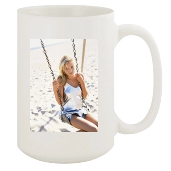 Cameron Diaz 15oz White Mug