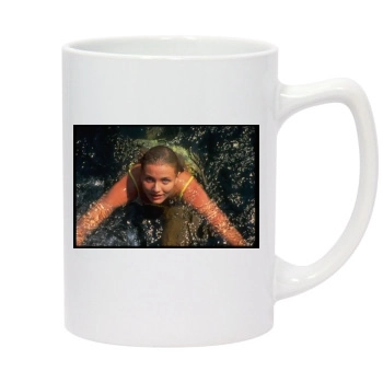 Cameron Diaz 14oz White Statesman Mug