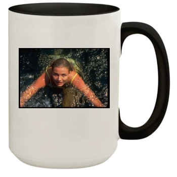 Cameron Diaz 15oz Colored Inner & Handle Mug