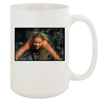 Cameron Diaz 15oz White Mug