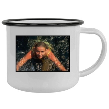 Cameron Diaz Camping Mug