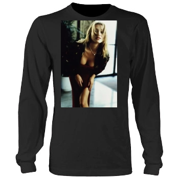 Cameron Diaz Men's Heavy Long Sleeve TShirt