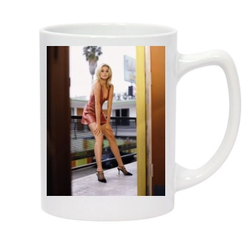 Cameron Diaz 14oz White Statesman Mug