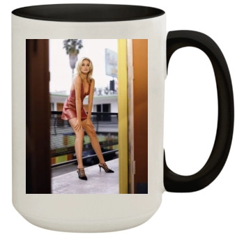 Cameron Diaz 15oz Colored Inner & Handle Mug