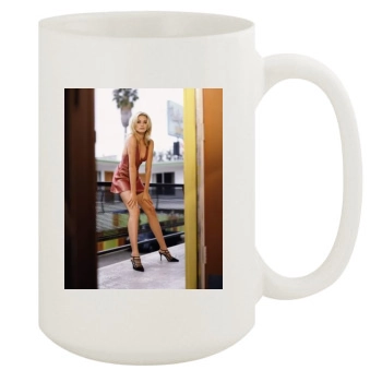 Cameron Diaz 15oz White Mug