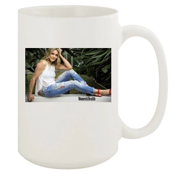 Cameron Diaz 15oz White Mug