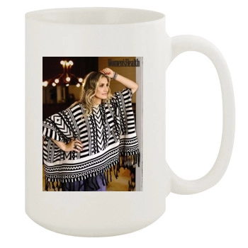 Cameron Diaz 15oz White Mug