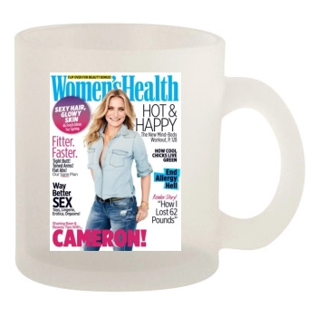 Cameron Diaz 10oz Frosted Mug