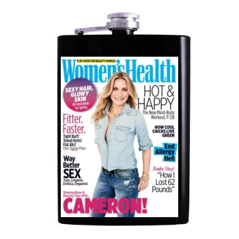 Cameron Diaz Hip Flask