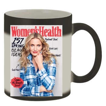 Cameron Diaz Color Changing Mug