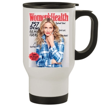 Cameron Diaz Stainless Steel Travel Mug