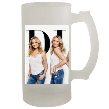 Cameron Diaz 16oz Frosted Beer Stein