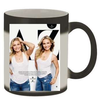 Cameron Diaz Color Changing Mug