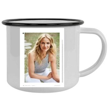 Cameron Diaz Camping Mug