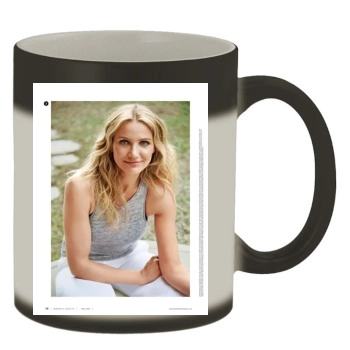 Cameron Diaz Color Changing Mug