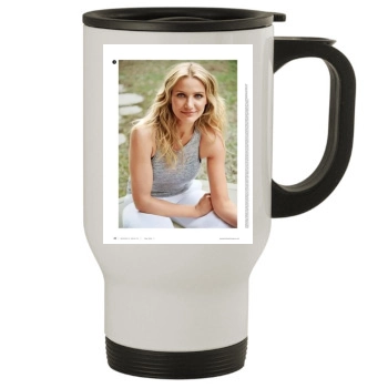 Cameron Diaz Stainless Steel Travel Mug