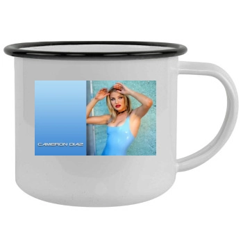 Cameron Diaz Camping Mug