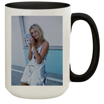 Cameron Diaz 15oz Colored Inner & Handle Mug