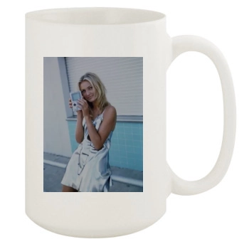 Cameron Diaz 15oz White Mug