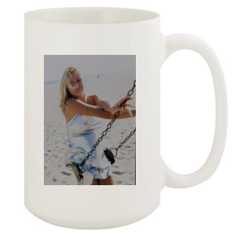 Cameron Diaz 15oz White Mug