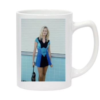 Cameron Diaz 14oz White Statesman Mug