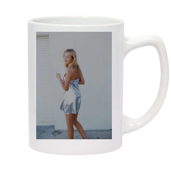 Cameron Diaz 14oz White Statesman Mug