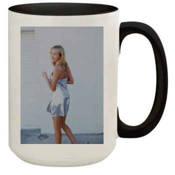 Cameron Diaz 15oz Colored Inner & Handle Mug