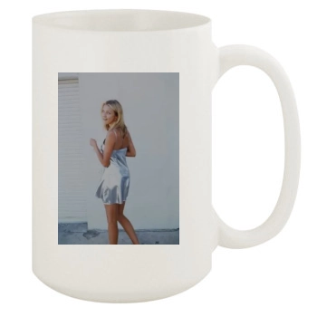 Cameron Diaz 15oz White Mug