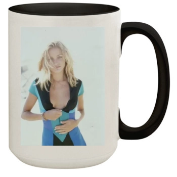 Cameron Diaz 15oz Colored Inner & Handle Mug