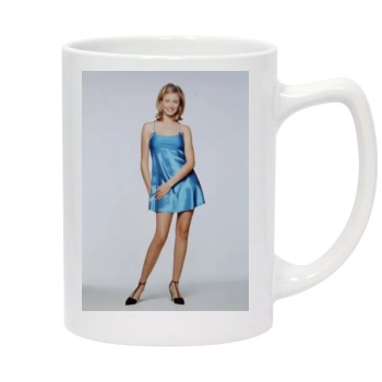 Cameron Diaz 14oz White Statesman Mug