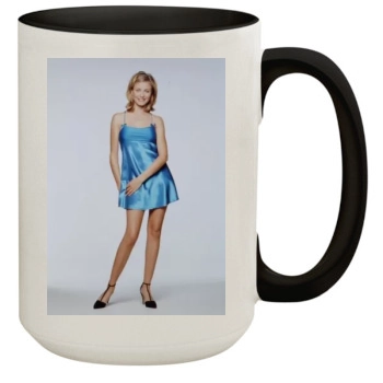 Cameron Diaz 15oz Colored Inner & Handle Mug