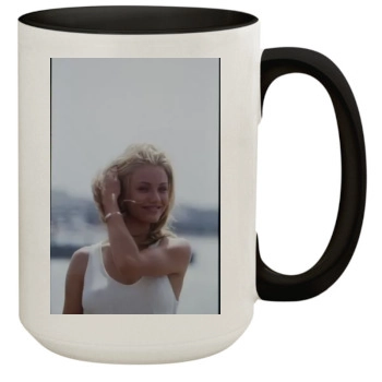 Cameron Diaz 15oz Colored Inner & Handle Mug