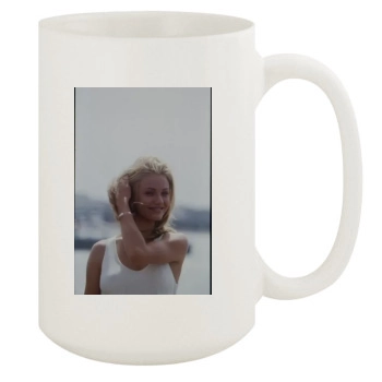 Cameron Diaz 15oz White Mug