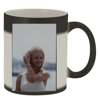 Cameron Diaz Color Changing Mug