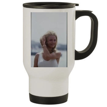 Cameron Diaz Stainless Steel Travel Mug