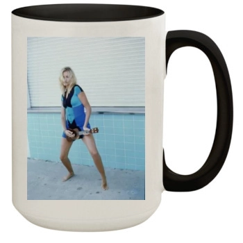 Cameron Diaz 15oz Colored Inner & Handle Mug