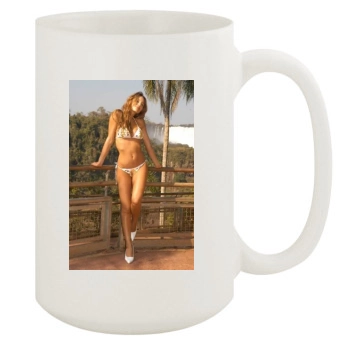 Carolina Ardohain 15oz White Mug