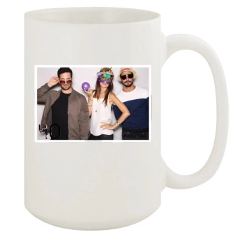 Camilla Belle 15oz White Mug