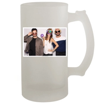 Camilla Belle 16oz Frosted Beer Stein