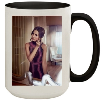 Camilla Belle 15oz Colored Inner & Handle Mug