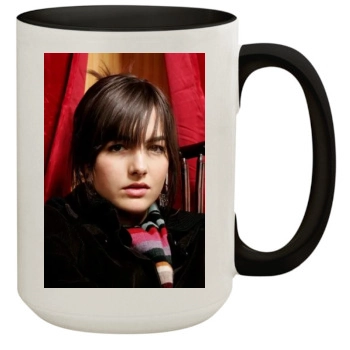 Camilla Belle 15oz Colored Inner & Handle Mug