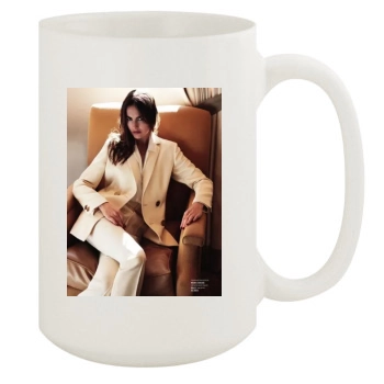 Camilla Belle 15oz White Mug