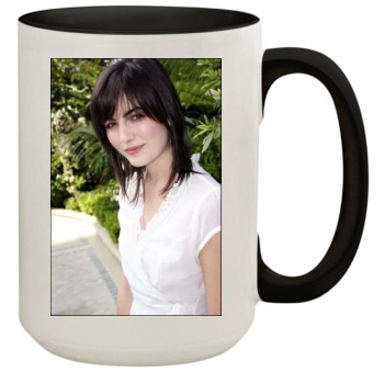 Camilla Belle 15oz Colored Inner & Handle Mug