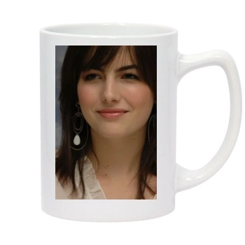 Camilla Belle 14oz White Statesman Mug