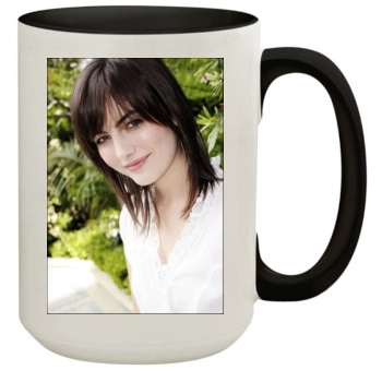 Camilla Belle 15oz Colored Inner & Handle Mug