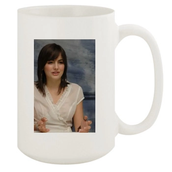 Camilla Belle 15oz White Mug