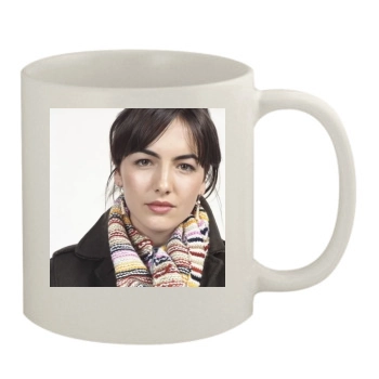 Camilla Belle 11oz White Mug