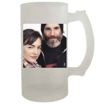 Camilla Belle 16oz Frosted Beer Stein